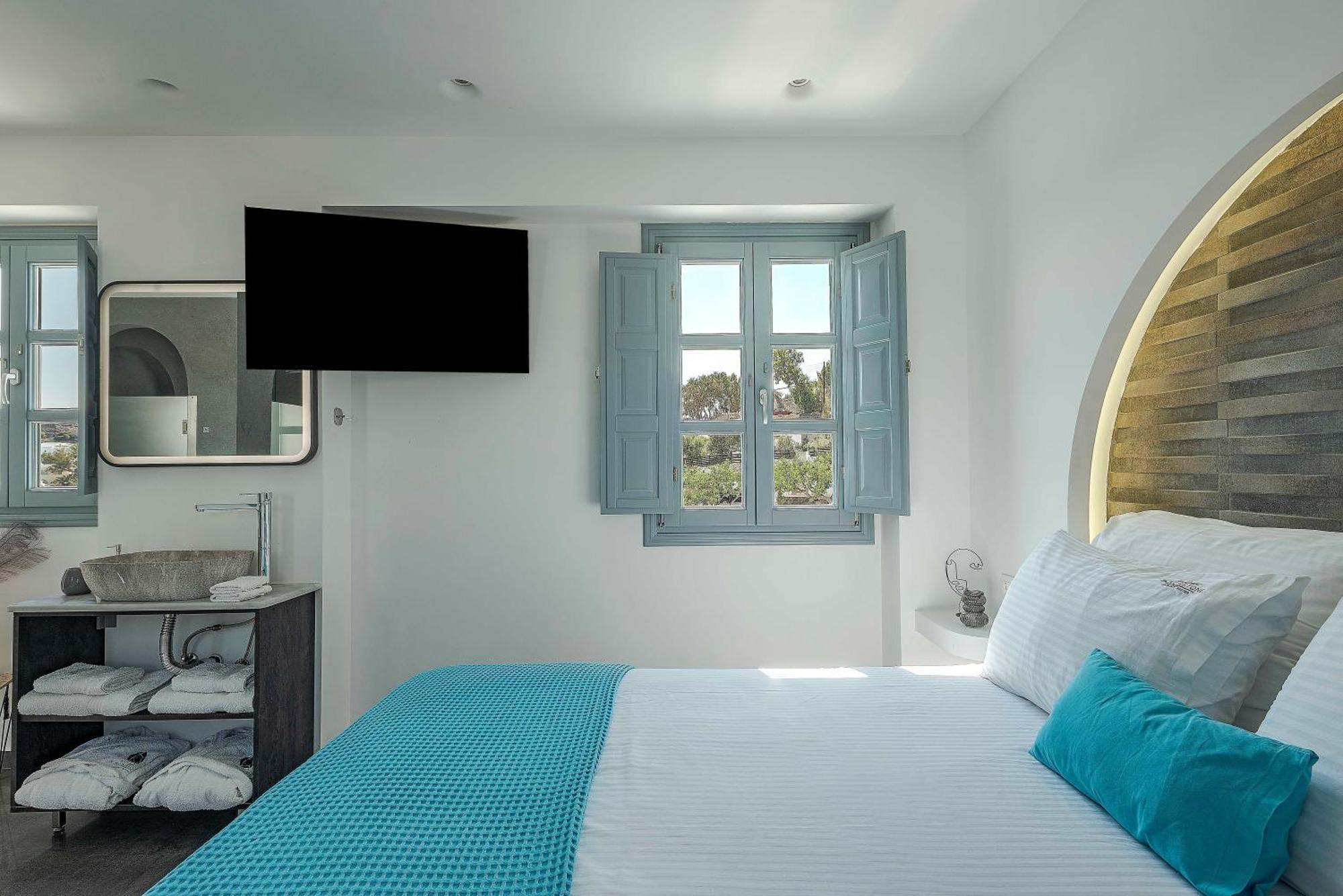 Emporio  Blackstone Luxury Suites חדר תמונה